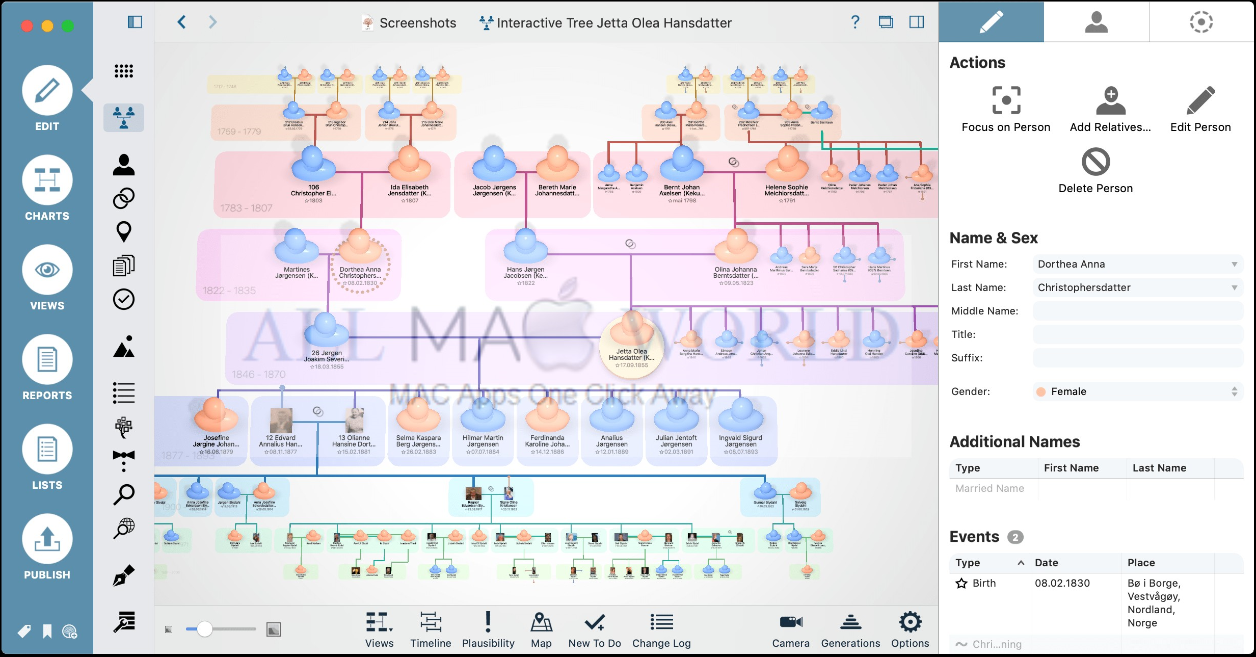 Macfamilytree 9 V9.0.5